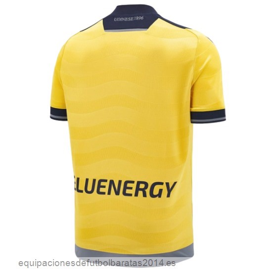 Nuevo Tailandia 2ª Camiseta Udinese 24/25 Amarillo Baratas